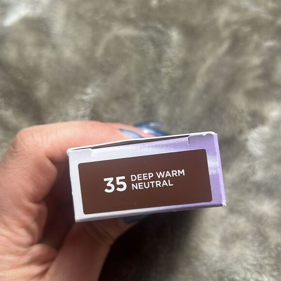 BNWT URBAN DECAY FACE BOND WATERPROOF FOUNDATION - 37 DEEP NEUTRAL - Picture 4 of 4